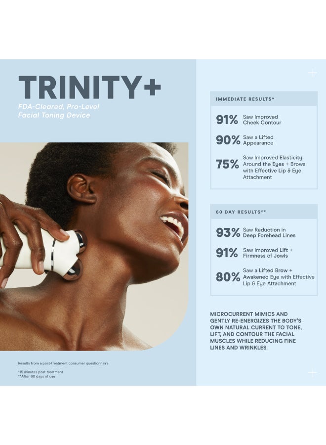 Nuface مجموعة البداية NuFACE TRINITY+® PRO - Image 5